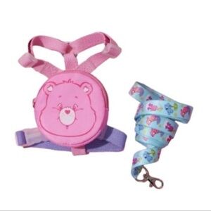 CareBears dog leash, and harness